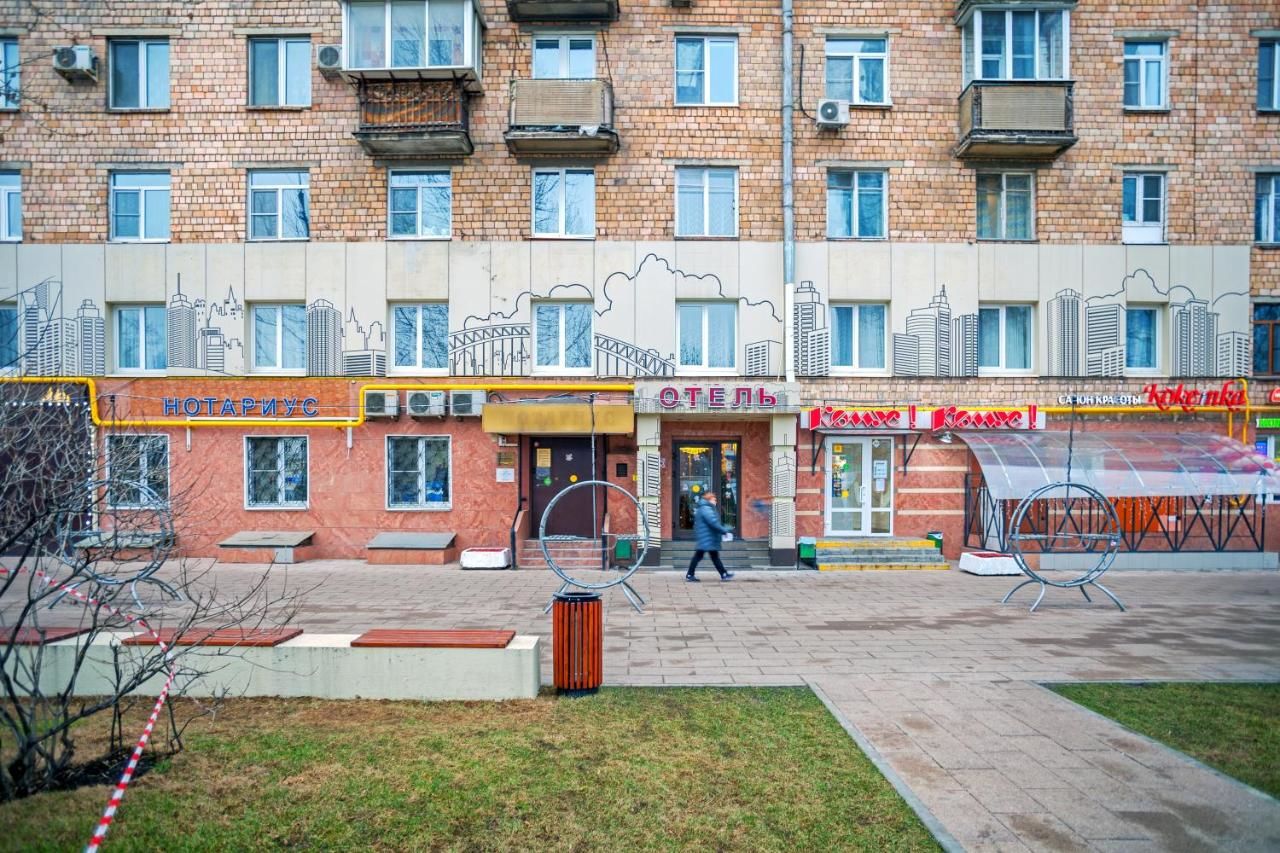 Гостиница «Галерея Сити» Москва-29
