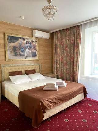 Гостиница «Галерея Сити» Москва Номер с кроватью размера «king-size»-7